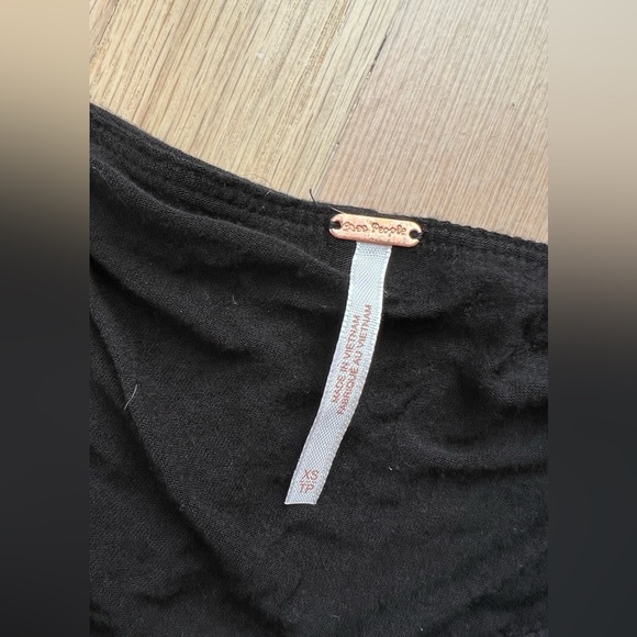 Free People Black Maxi Skirt - Picture 5 of 6